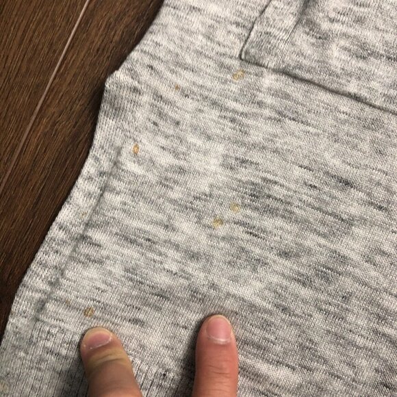 Athleta Cardigan Sleeveless Wrap Pockets Casual Womens Heather Gray Sz Small - Picture 9 of 10